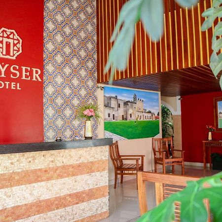 Hotel Gayser Valladolid  Exterior photo