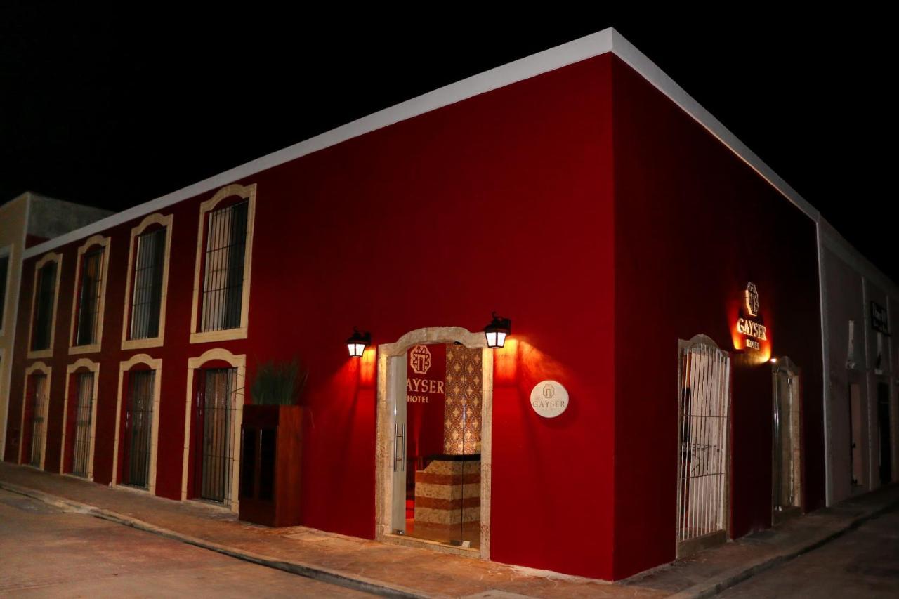 Hotel Gayser Valladolid  Exterior photo