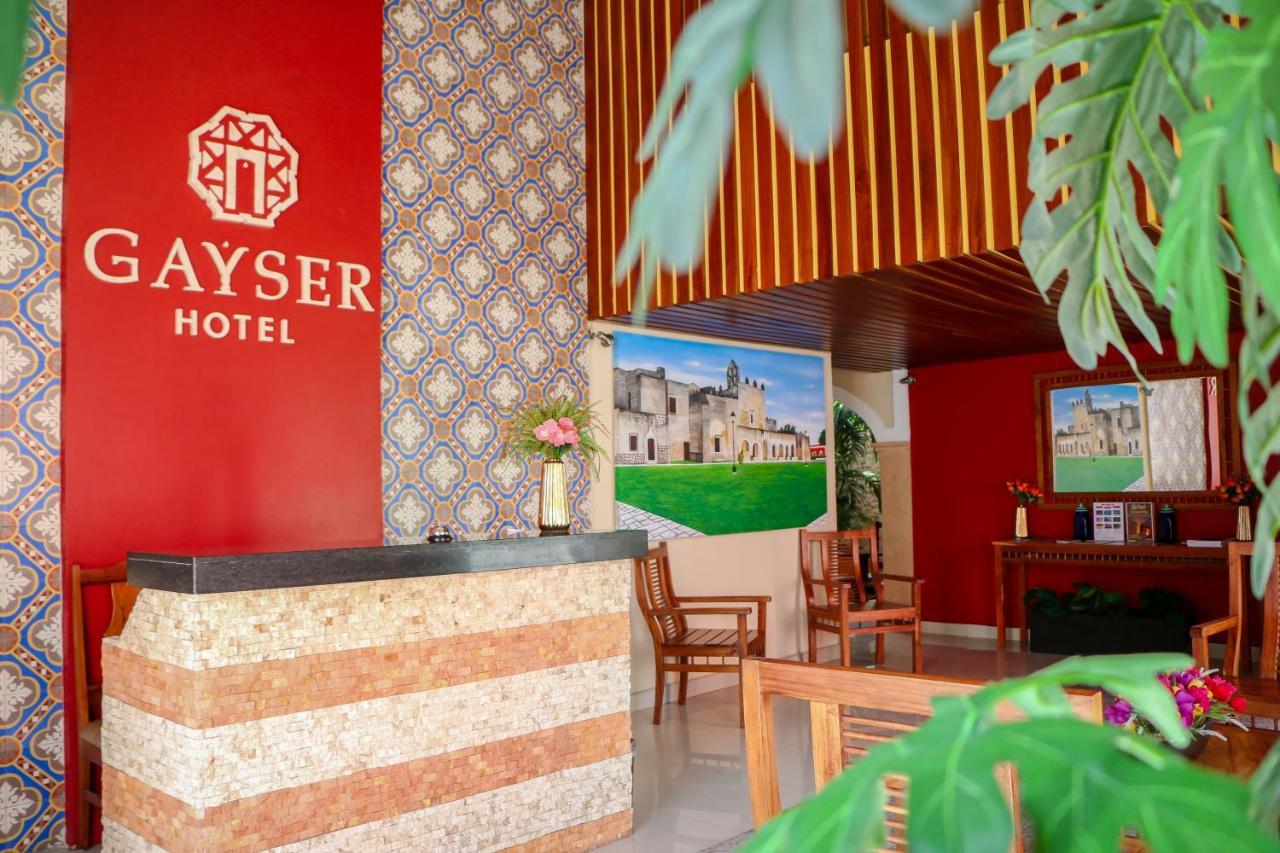 Hotel Gayser Valladolid  Exterior photo