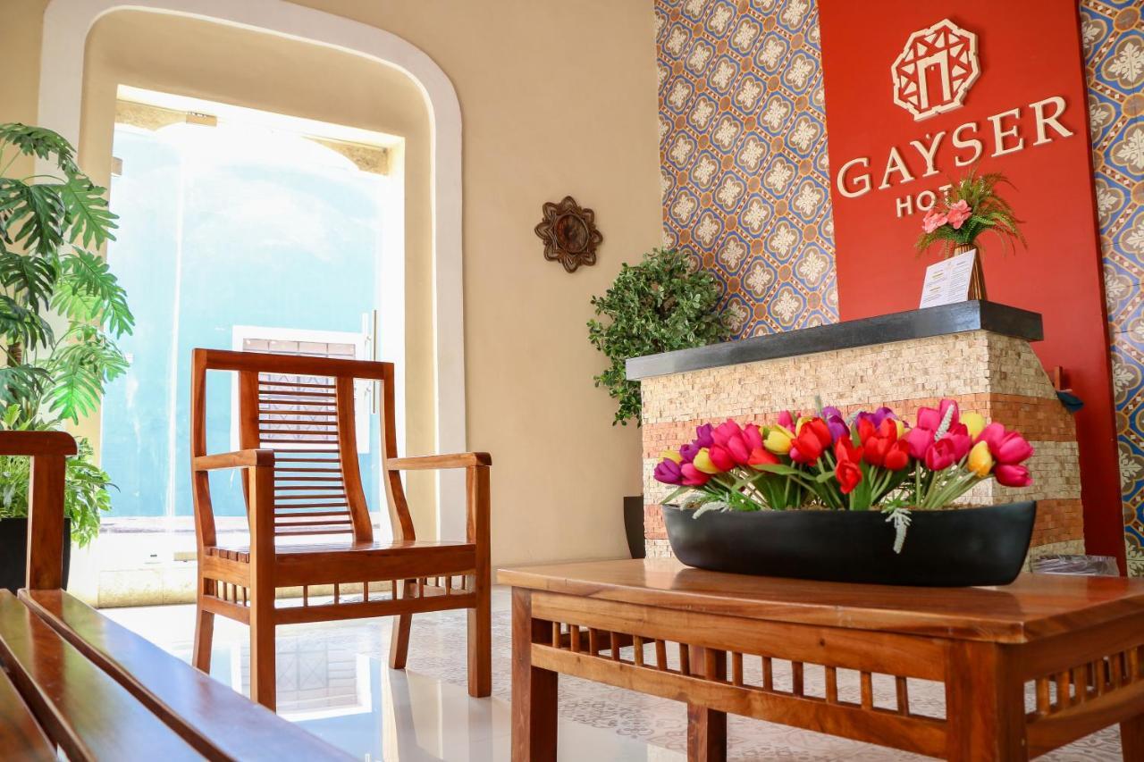 Hotel Gayser Valladolid  Exterior photo